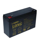 Long Baterie WP12-6S (6V/12Ah - Faston 187)