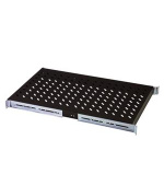 Digitus 1U výsuvná police pro police o hloubce 1 000 mm 44 x 483 x 720 mm, do 65 kg, černá (RAL 9005)