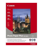 Canon fotopapír SG-201 - A3 - 260g/m2 - 20listů - pololesklý