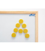 AVELI Set magnetů, žlutá barva