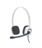 Logitech náhlavní souprava Headset H150 Coconut