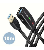 AXAGON ADR-310, USB3.2 aktivní prodlužovací / repeater kabel, 10m