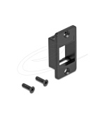 Delock Držák Keystone pro pouzdra, kuželovitý černý