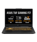 ASUS TUF Gaming F17/FX706HF/i5-11400H/17,3"/FHD/16GB/512GB SSD/RTX 2050/W11H/Black/2R
