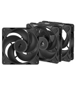 ARCTIC P14 Pro Reverse (3-pack) - ventilátor do PC 140mm 4pin PWM PST reverzní design (balení 3ks)