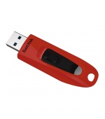SanDisk Ultra USB 64GB USB 3.0 červená