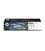 HP 991X High Yield žlutá PageWid Cartrige, M0J98AE