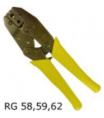 Konektorovací kleště RG58/59 račna