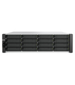 QNAP ES1686dc-R2-2142IT-96G (Duální řadič, 2x Xeon, 2x 48GB RAM, 16x 3,5" SAS, 6x GbE, 8x 10Gb SFP+)