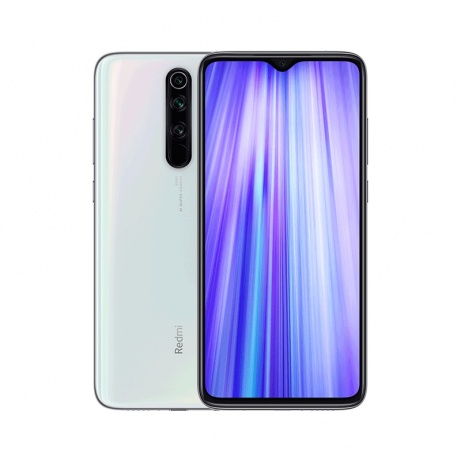 Xiaomi Redmi Note 8 Pro (6/64GB) bílá