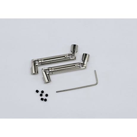 Kovový kardan D4U-07 pro model Toyota Cruiser, Jeep Cherokee, MN-82