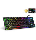 CONNECT IT NEO Compact klávesnice pro hráče , podsvícená, USB, (CZ+SK verze)