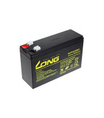 Long Baterie (12V/6Ah - Faston 250, HighRate)