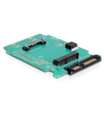 Delock adaptér SATA 22 pin na mSATA