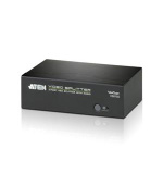 ATEN VS0102-AT-G 2PORT VGA Splitter with Audio W/EU ADP
