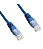 DATACOM Patch cord UTP CAT6 3m modrý