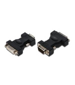 Digitus Adaptér DVI, DVI (24 + 5) - HD15 F / M, duální propojení DVI-I, bl