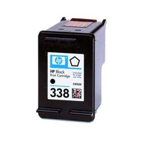 HP Ink Cartridge 338/Black/480 stran