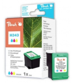 PEACH kompatibilní cartridge HP C8766E No.343, Color, 14 ml