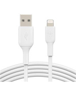 Belkin BOOST CHARGE™ Lightning/USB-A kabel, 1m, bílý