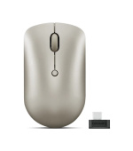 Lenovo myš CONS 540 Bezdrátová kompaktní USB-C (béžová)