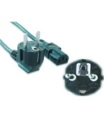 C-TECH Kabel síťový 3m VDE 220/230V napájecí