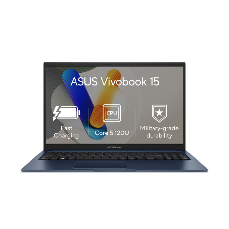 ASUS Vivobook 15/X1504VA-BQ4597W/5-120U/15,6"/FHD/16GB/1TB/Intel int/W11H/Blue/2R