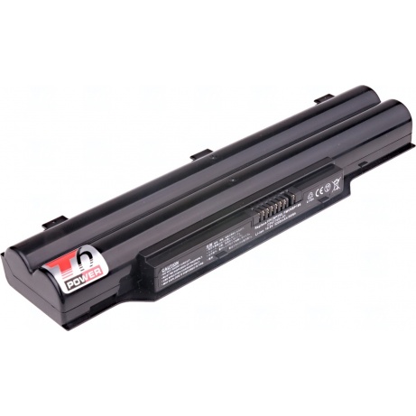Baterie T6 Power pro Fujitsu LifeBook LH520, LH530, AH530, E741, PH50, PH521, 5200mAh, 56wh, 6cell
