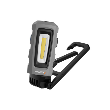 Pracovní světlo Viking B6756/800lm (vysoká)/2600mAh/zdroj SMD+COB/IPX4/IK07