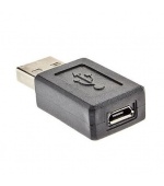 PremiumCord Redukce microUSB/F - USB-A/M