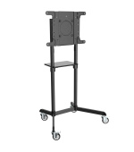 Pojízdný vozík pro televizor nebo monitor, 37?70 na šířku nebo na výšku