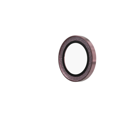 ZAGG Ochranná čočka Premium pro Apple iPhone Air - růžová třpytka