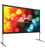 ELITE plátno mobilní outdoor stativ 100" 16:9
