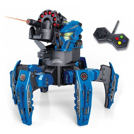 SPACE WARRIOR - robot střílející soft náboje