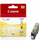 Canon cartridge CLI-521Y Yellow (CLI521Y) / Yellow / 9 ml