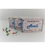 AVELI Špendlík barevný mix