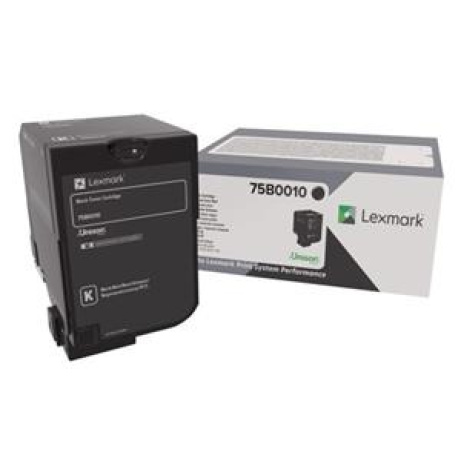Lexmark CX/CS/ 727,728 BlackToner Cartridge 75B0010 - 13 000 str.
