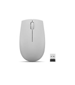 Lenovo myš 300 Wireless Compact (Cloud Grey = šedá) s baterií