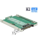 Delock 2.5” Převodník U.2 SFF-8639 > M.2 NGFF NVMe Key M