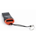 Gembird Čtečka karet microSD FD2-MSD-3, USB