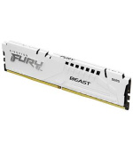 KINGSTON 16GB 6000MT/s DDR5 CL30 DIMM FURY Beast White EXPO