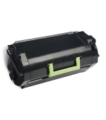 Lexmark toner 52D2H0L / Black / 25 000 stran / vratný program
