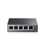 TP-Link TL-SG105E 5xLan Gigabit Desktop Easy Smart Switch, MTU/Port/Tag-based VLAN, QoS, IGMP Snooping
