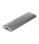 VERBATIM Vx500 SSD 1TB, USB-C,A, 3.2 Gen 2, vesmírně šedý hliníkový design