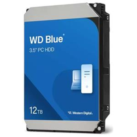 WD BLUE WD120EAGZ 12TB SATA, 512MB cache, 3.5", 7200 RPM