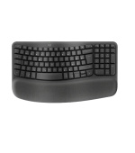 AKCE klávesnice Logitech Wave Keys Wireles CZ/SK