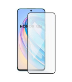 Screenshield HUAWEI Honor X8a (full COVER black) Tempered Glass Protection