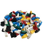 DATACOM Ochrana RJ45 s bublinkou MODRÁ (100ks)