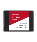 QNAP WD, SSD, Red SA500, SATA III, 2.5-inch, 0.5TB, WDS500G1R0A