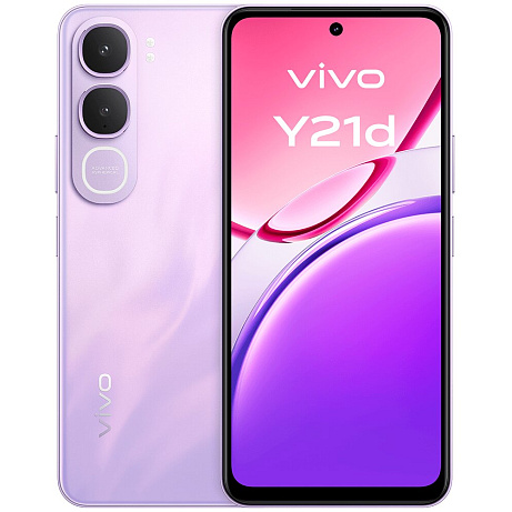 VIVO Y21d/4GB/256GB/Lavender Purple